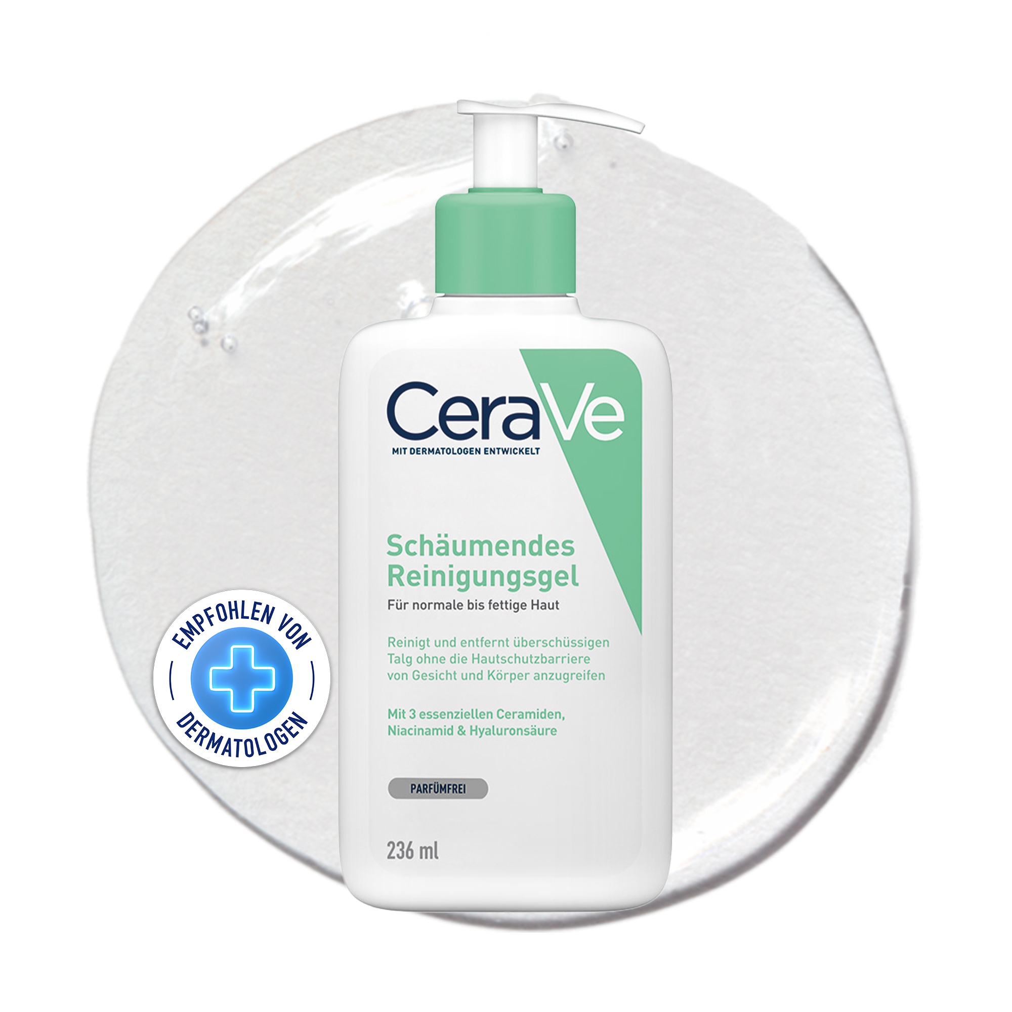 Abbildung für CERAVE schäumendes Reinigungsgel
