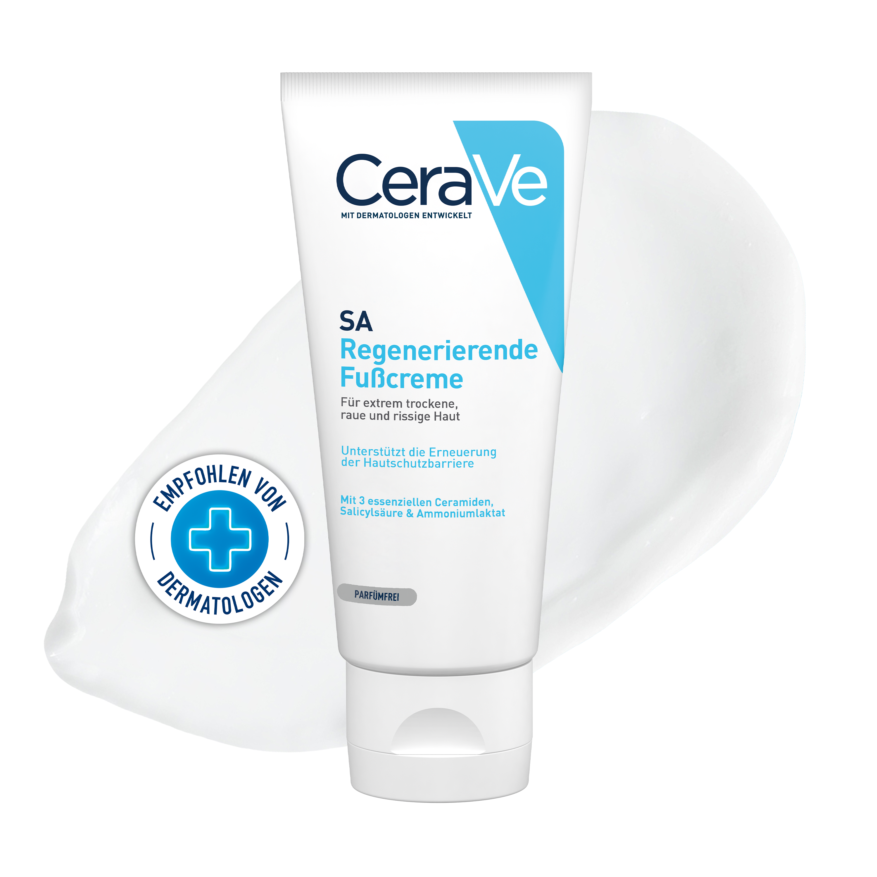 Abbildung für CERAVE SA regenerierende Fußcreme