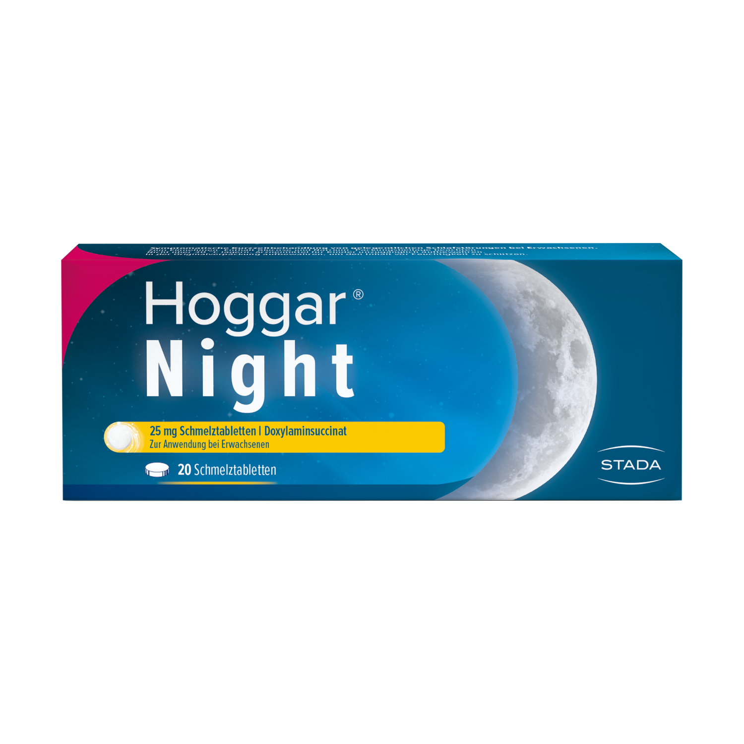 Abbildung für HOGGAR Night 25 mg Schmelztabletten