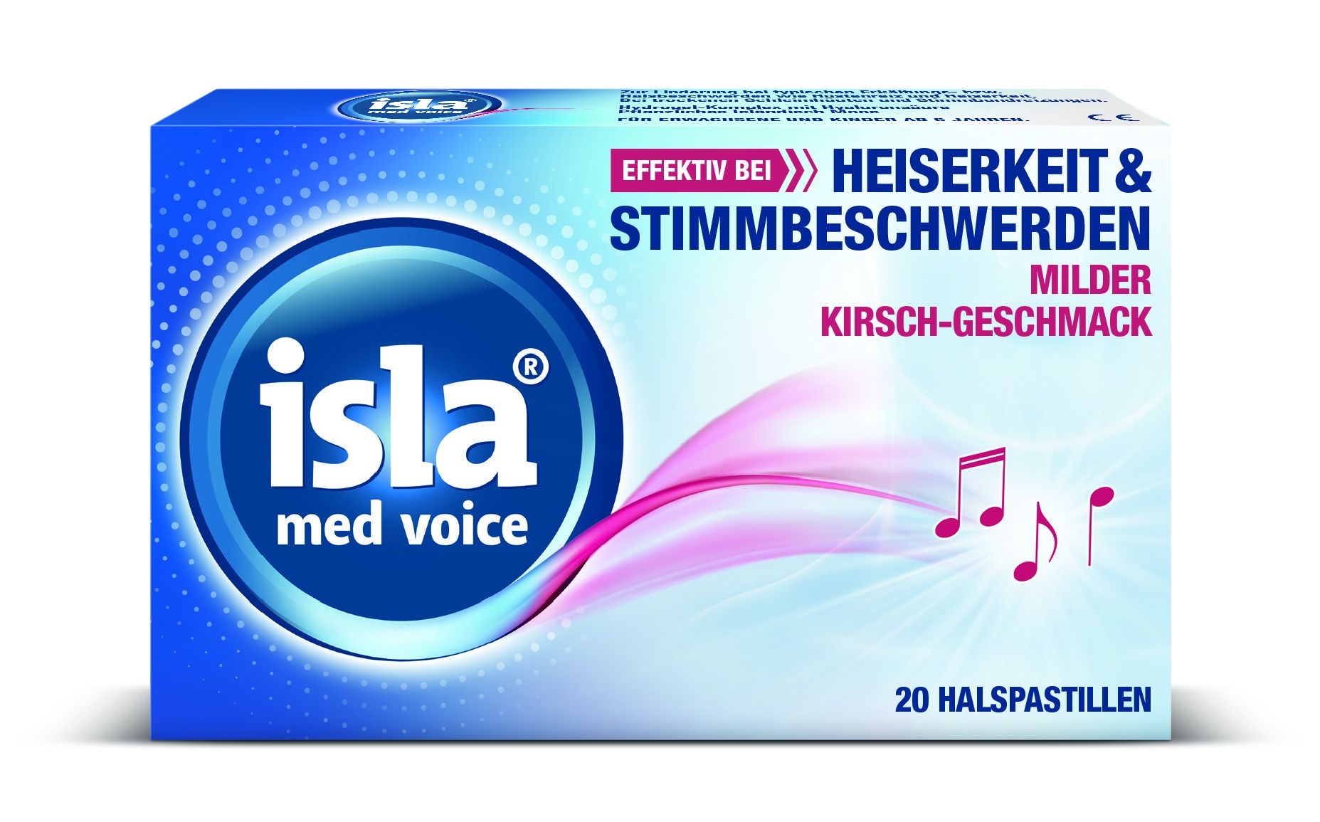 Abbildung für ISLA MED voice Pastillen