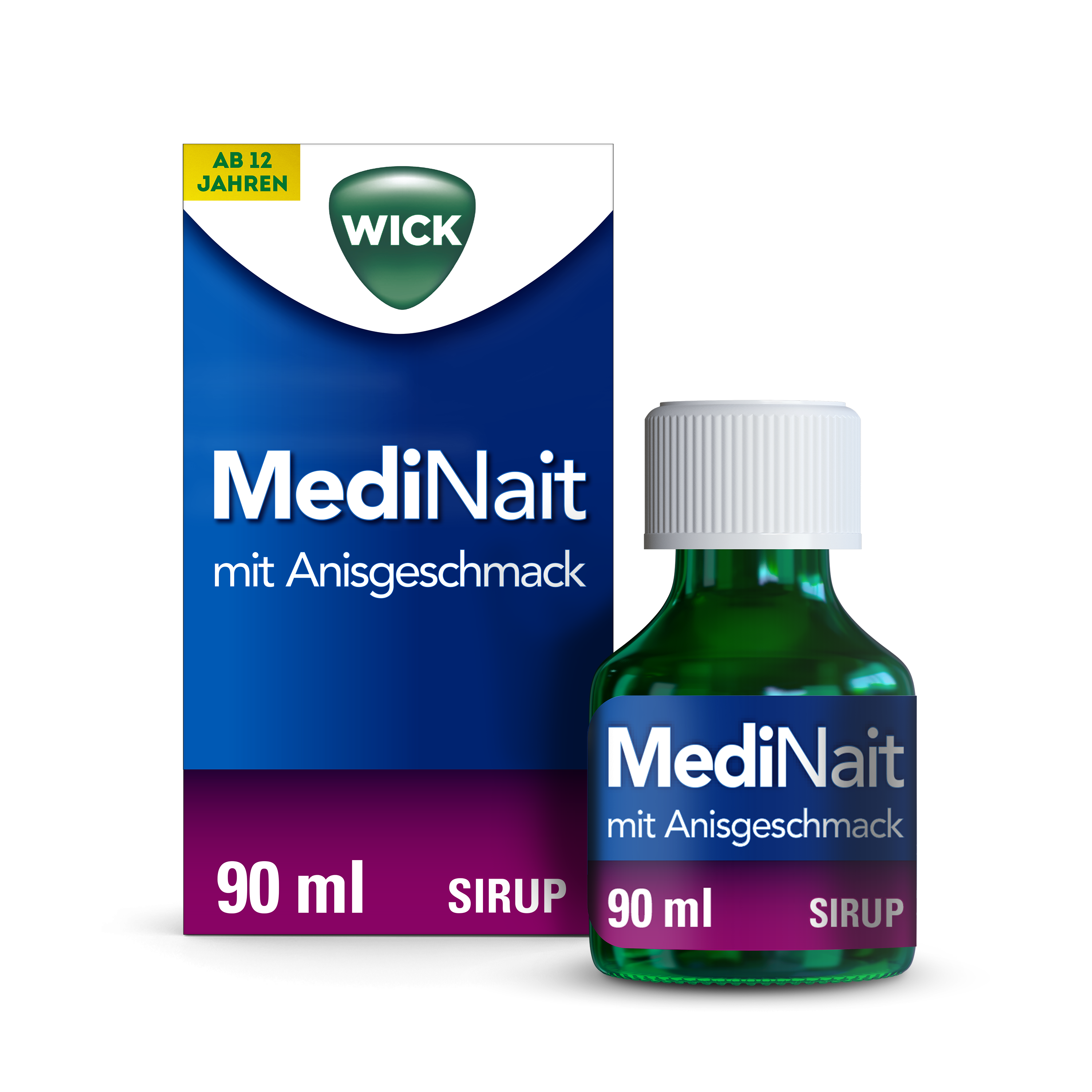 Abbildung für WICK MediNait mit Anisgeschmack Sirup