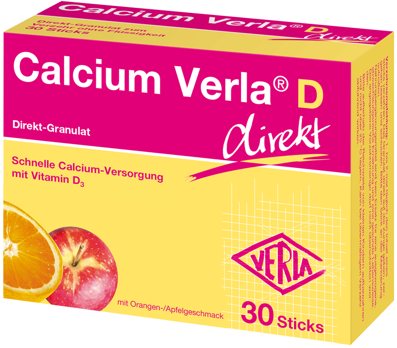 Abbildung für Calcium Verla® D direkt