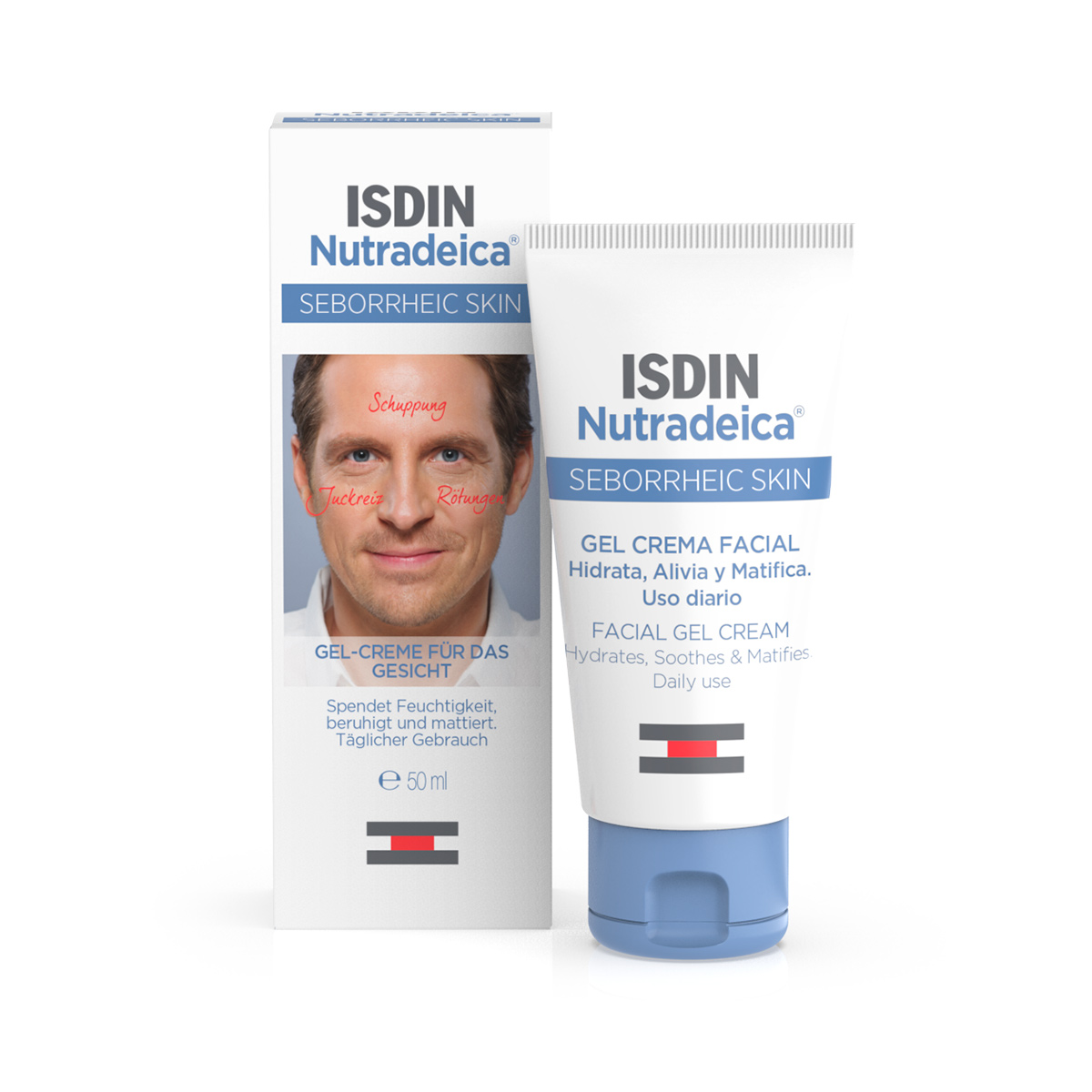 Abbildung für ISDIN Nutradeica Gel-Creme Gesicht