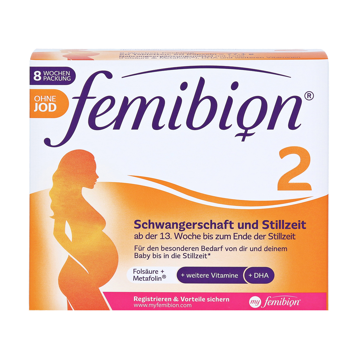 Abbildung für FEMIBION 2 Schwangerschaft+Stillzeit ohne Jod