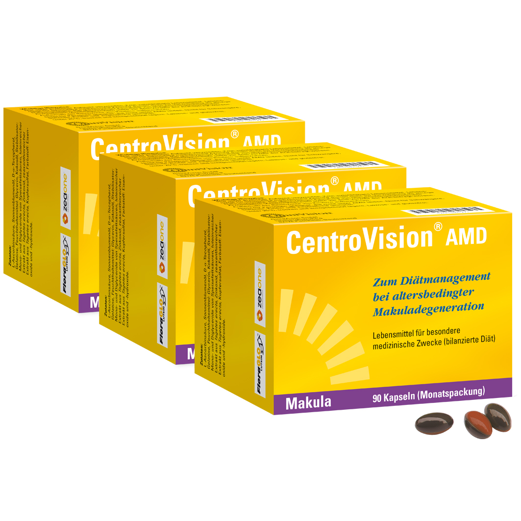 Abbildung für CENTROVISION AMD Kapseln