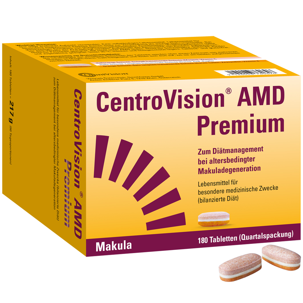Abbildung für CENTROVISION AMD Premium Tabletten