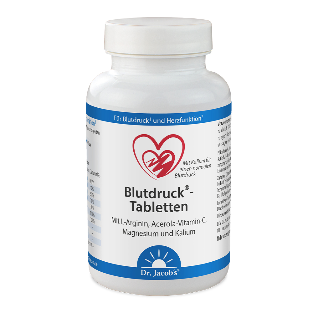 Abbildung für BLUTDRUCK TABLETTEN Dr.Jacob's