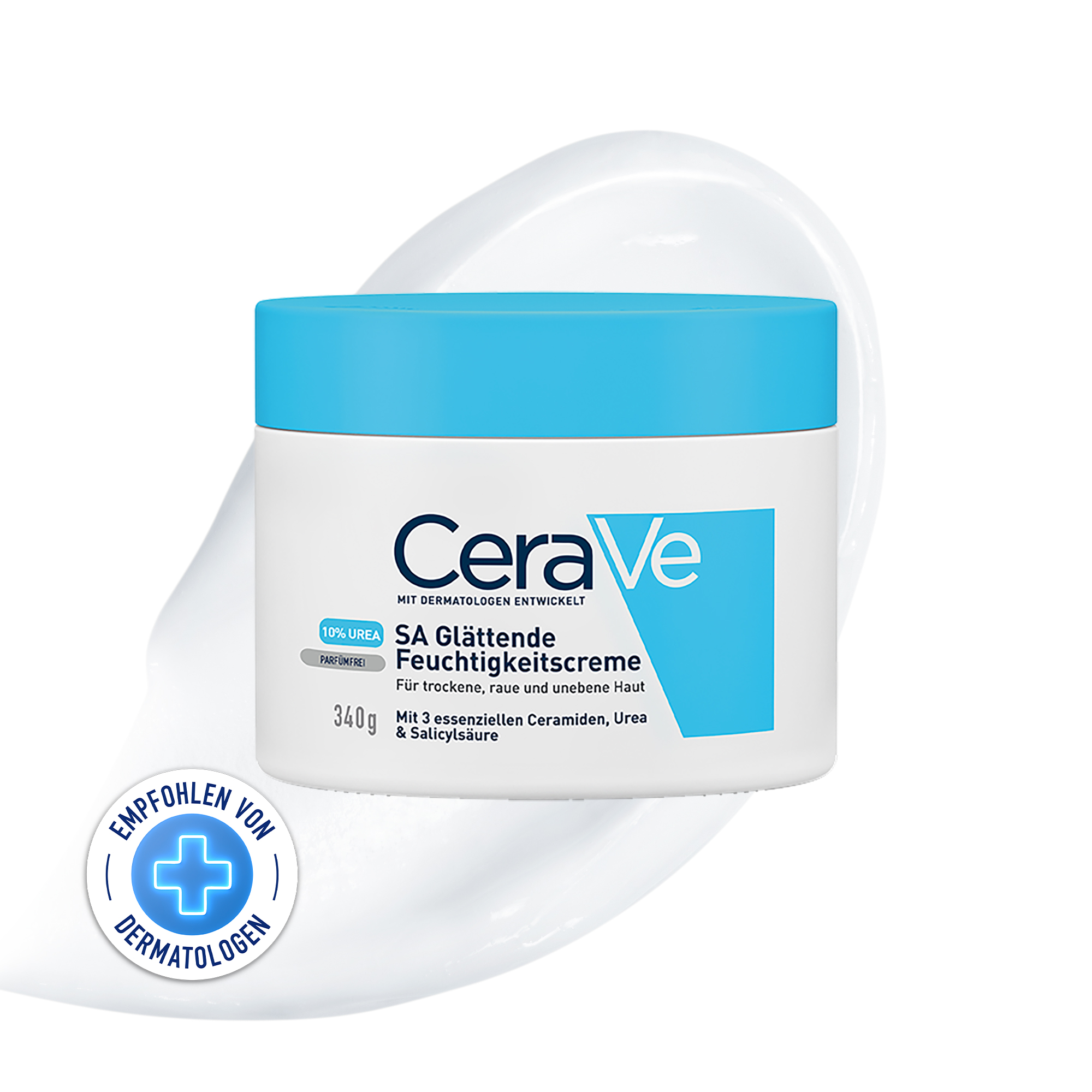 Abbildung für CERAVE SA Urea Feuchtigkeitscreme