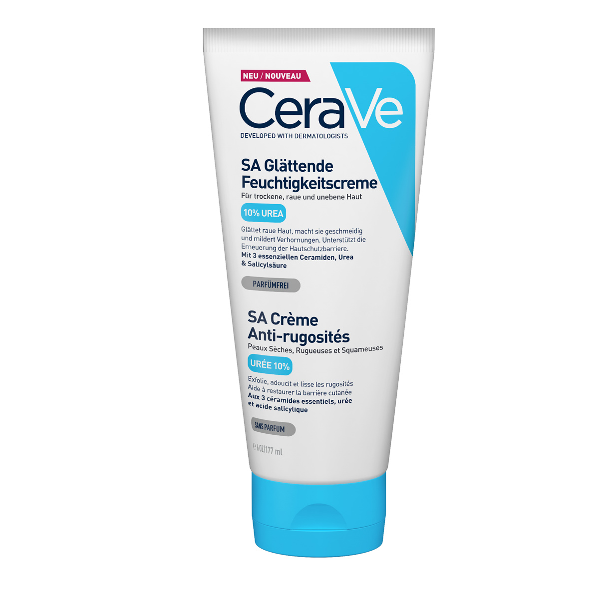 Abbildung für CERAVE SA Urea Feuchtigkeitscreme