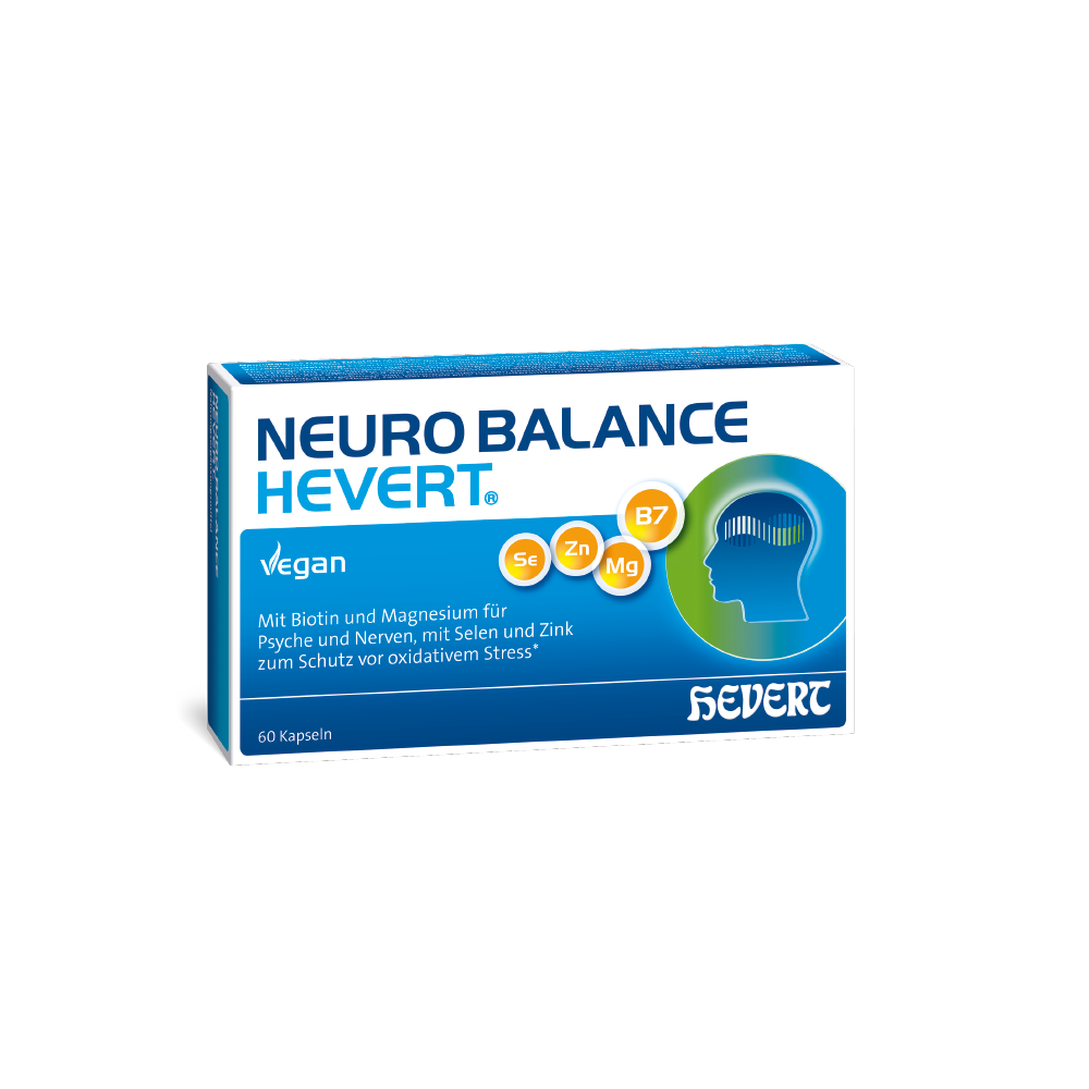 Abbildung für NEUROBALANCE Hevert Kapseln