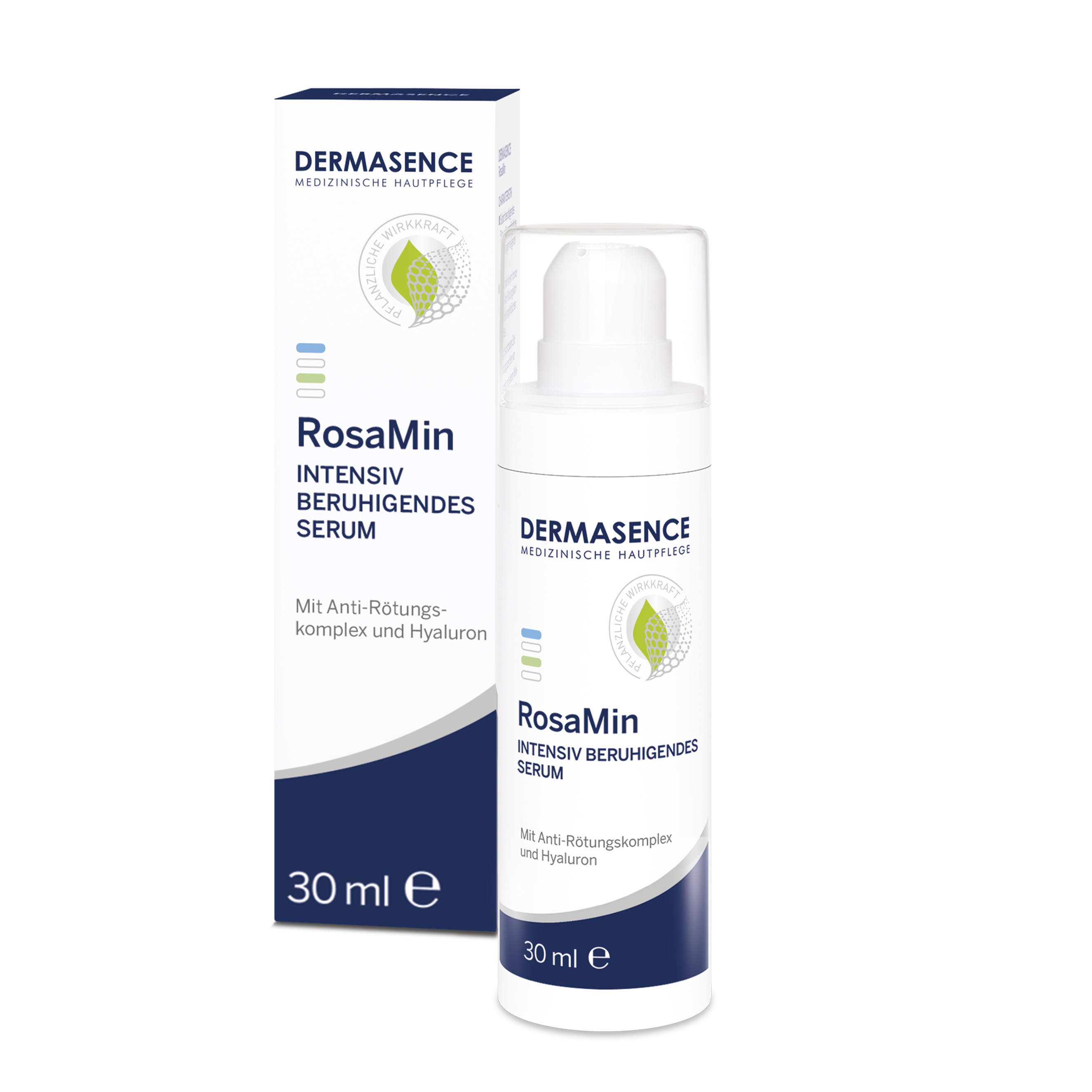 Abbildung für DERMASENCE RosaMin Serum