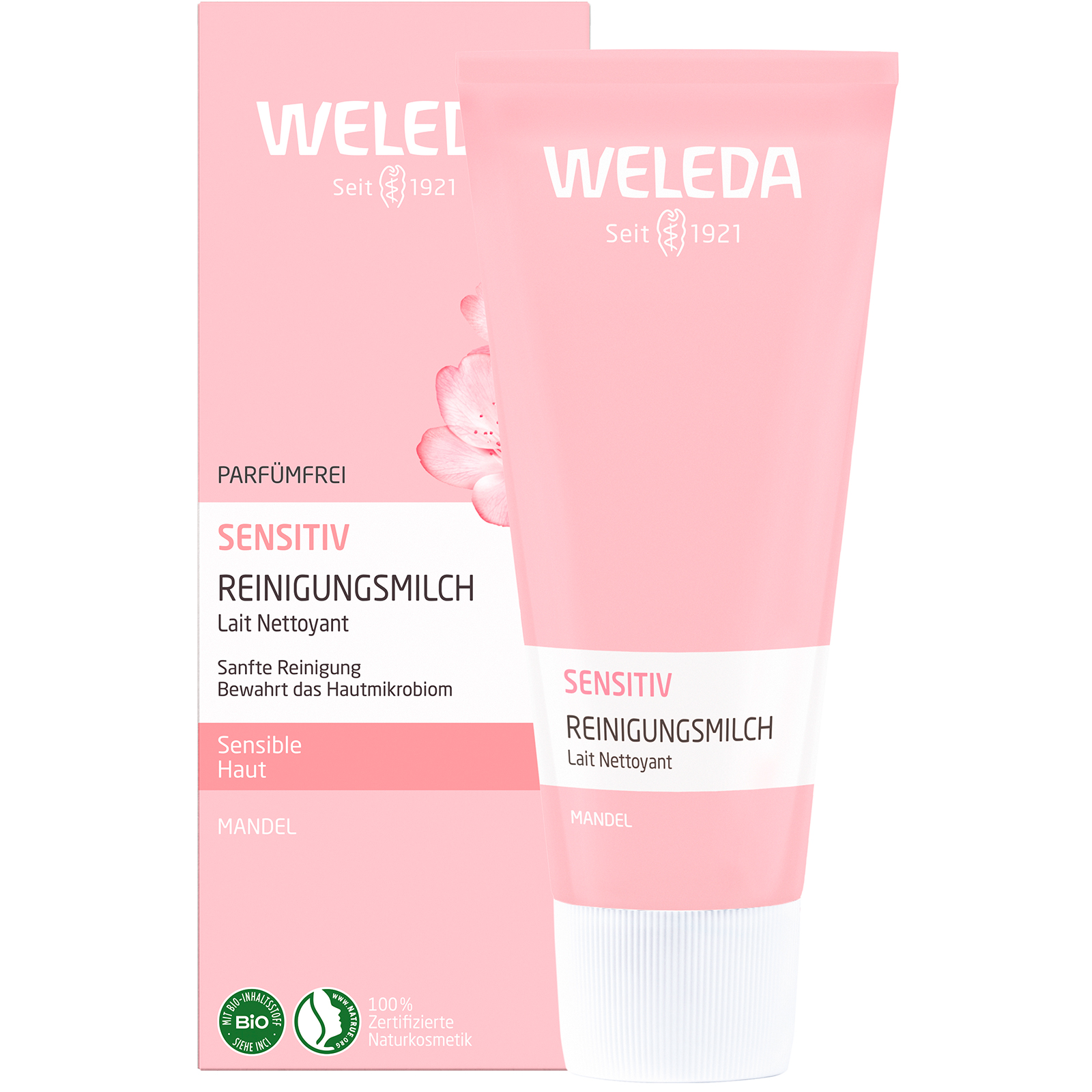 Abbildung für Weleda Sensitiv Reinigungsmilch Mandel