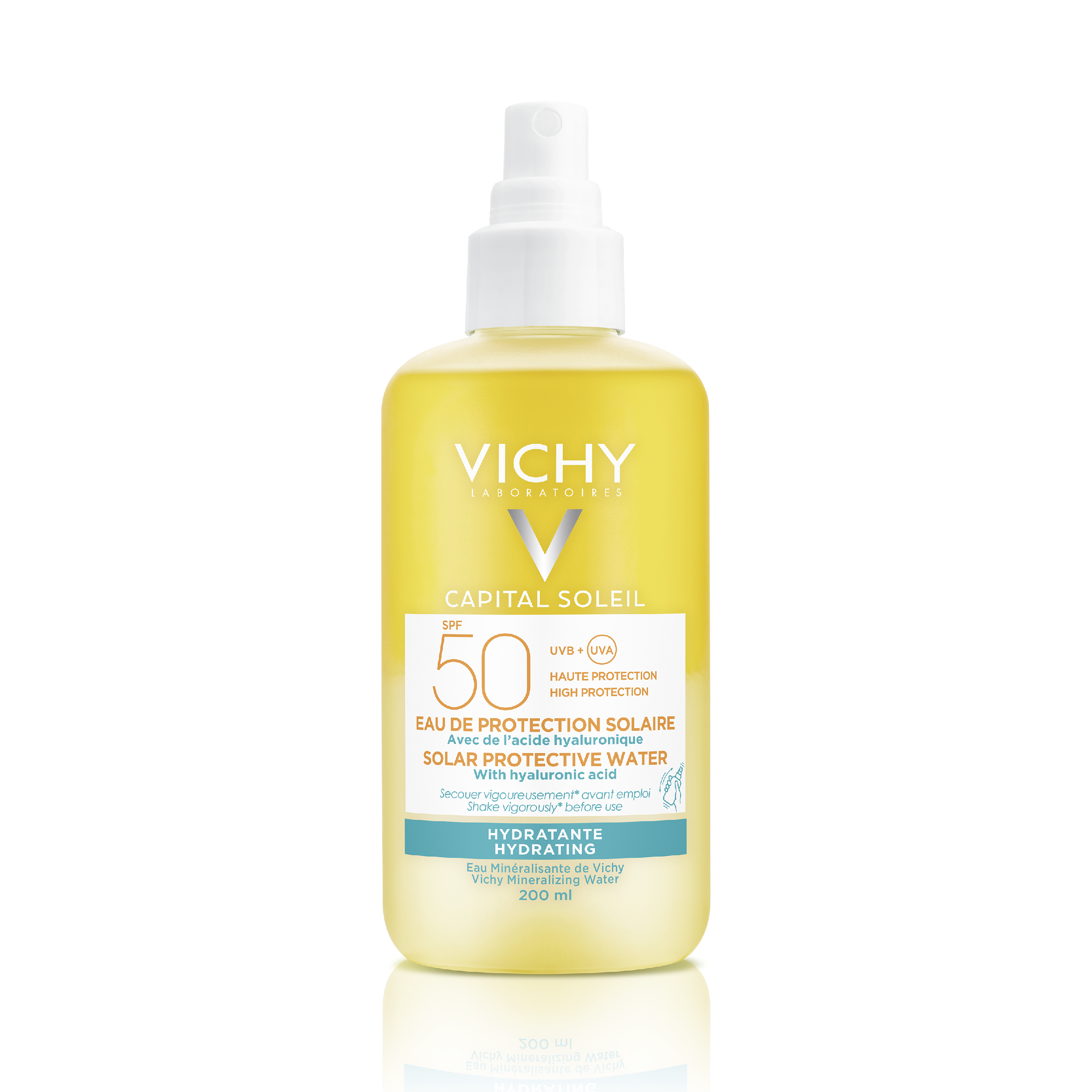 Abbildung für VICHY CAPITAL Soleil Sonnenspray+Hyaluron LSF 50