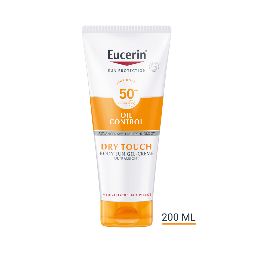 Abbildung für EUCERIN Sun Gel-Creme Oil Control Body LSF 50+