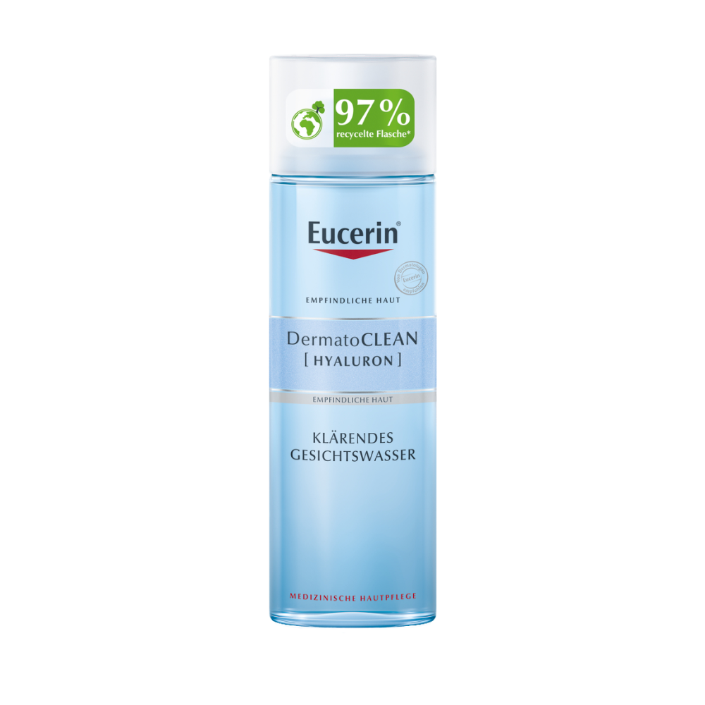 Abbildung für EUCERIN DermatoCLEAN Hyaluron klär.Gesichtswasser