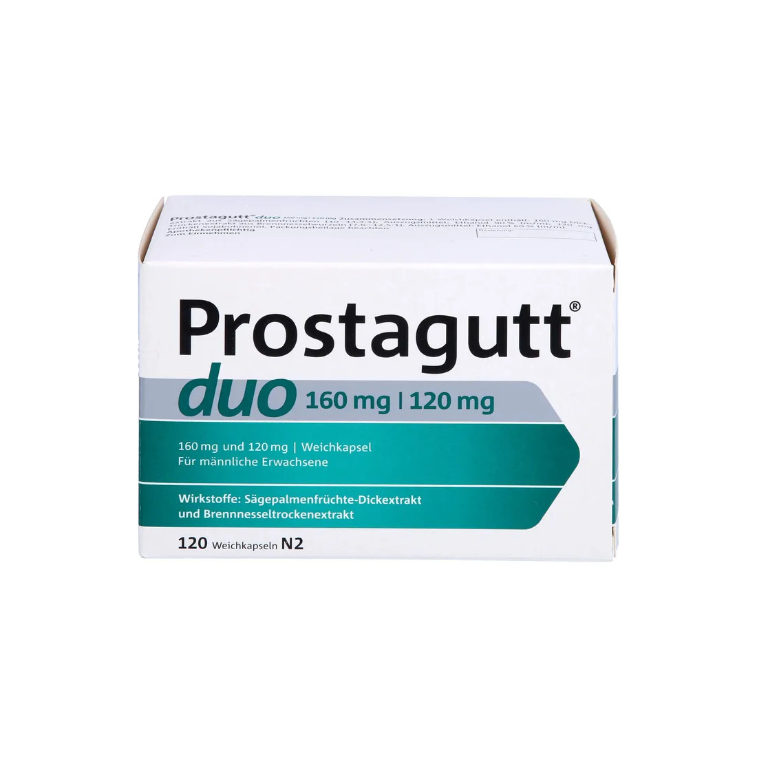 Abbildung für PROSTAGUTT duo 160 mg/120 mg Weichkapseln