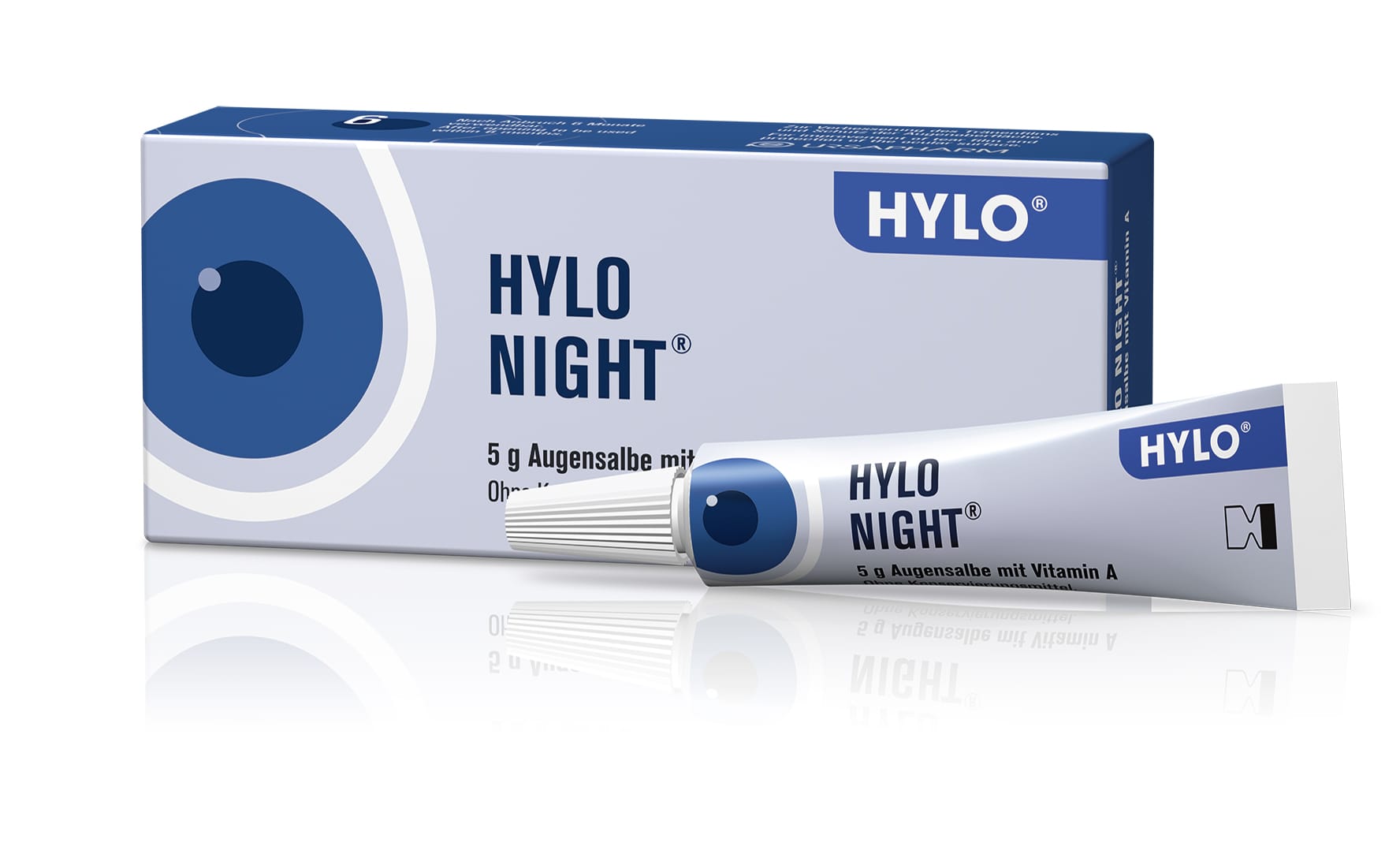 Abbildung für HYLO NIGHT Augensalbe