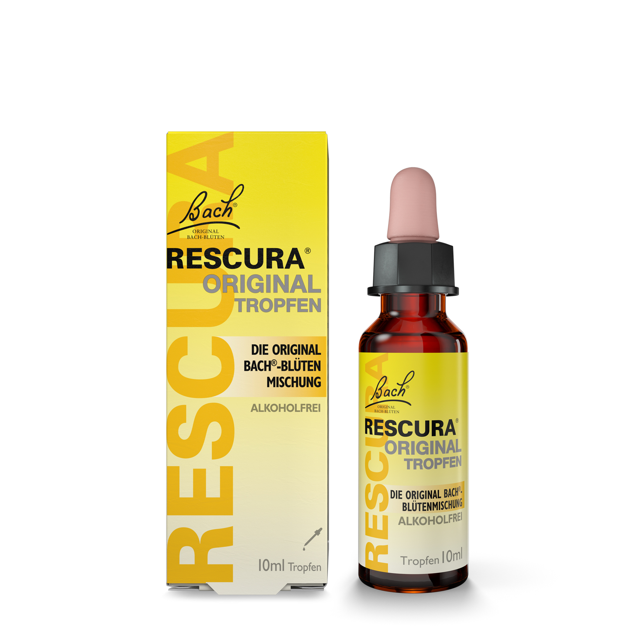 Abbildung für Bach RESCURA® Tropfen alkoholfrei, 10ml 