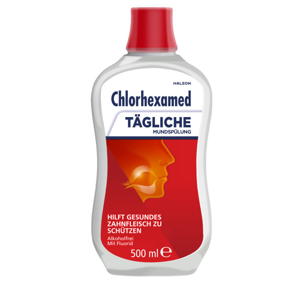 Abbildung für CHLORHEXAMED tägliche Mundspülung 0,06%