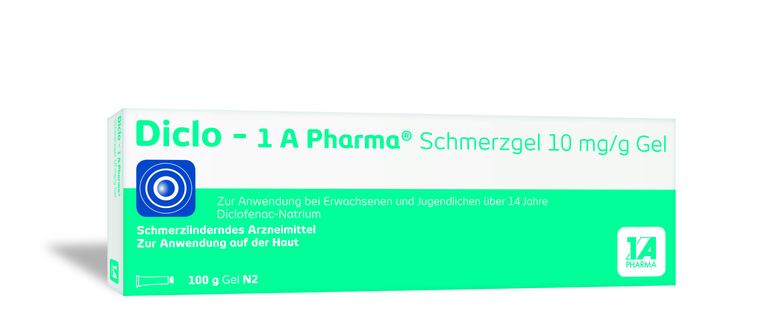 Abbildung für DICLO-1A Pharma Schmerzgel 10 mg/g