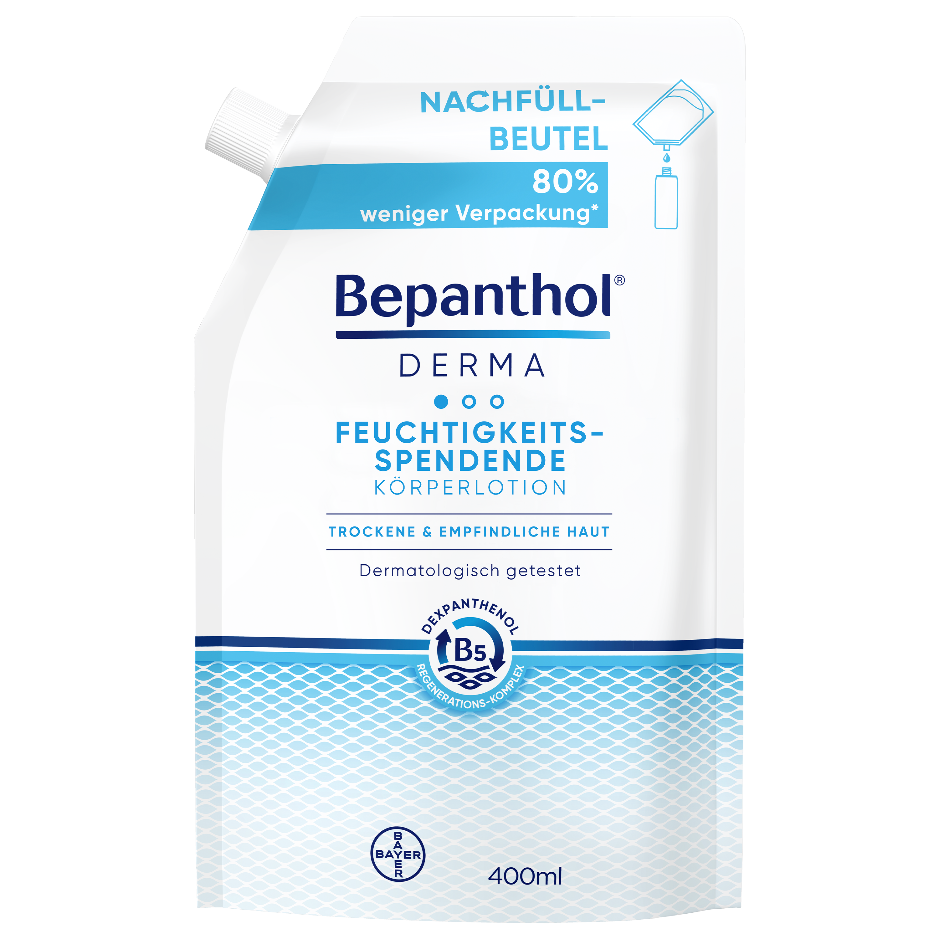 Abbildung für BEPANTHOL Derma feuchtigk.spend.Körperlotion NF