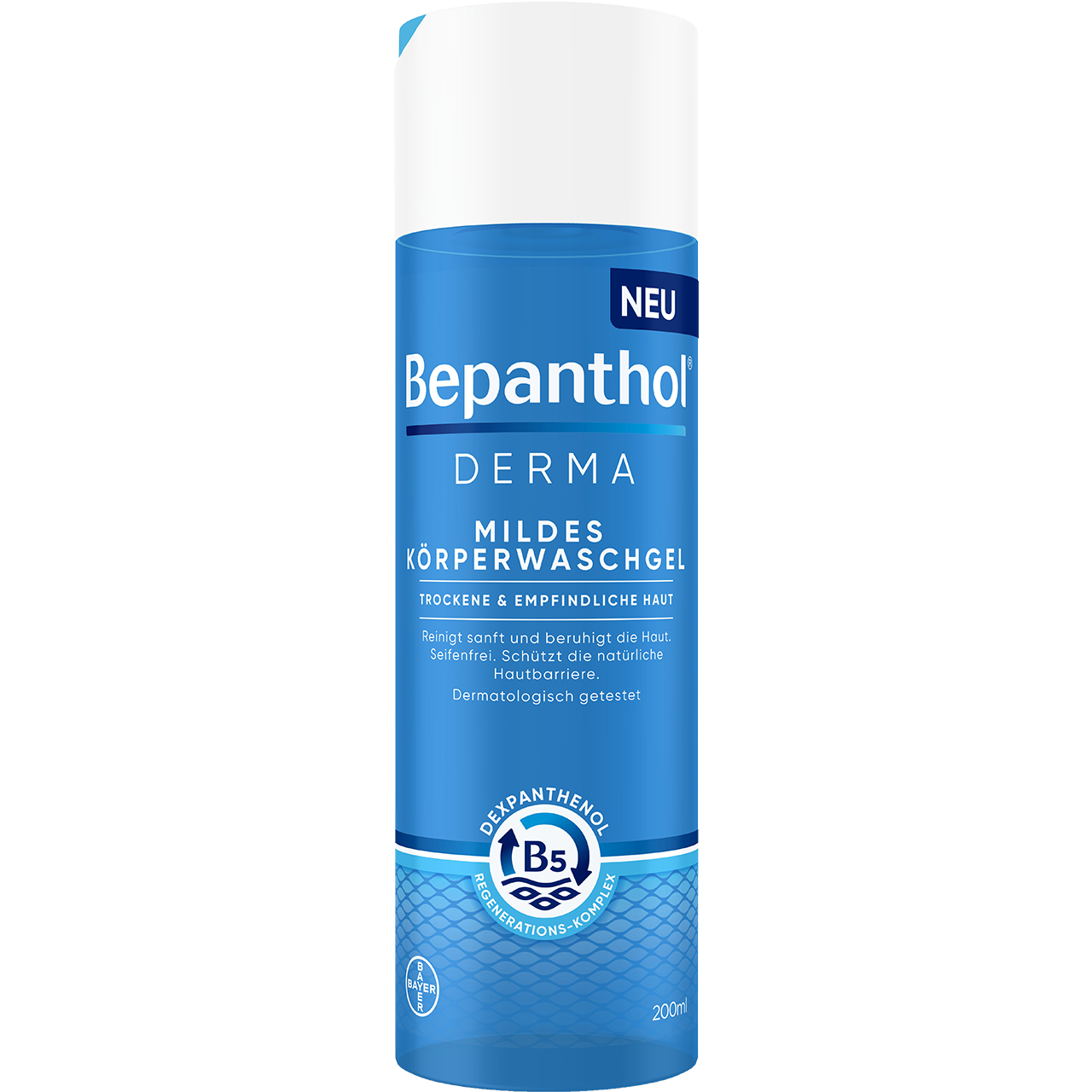 Abbildung für BEPANTHOL Derma mildes Körperwaschgel