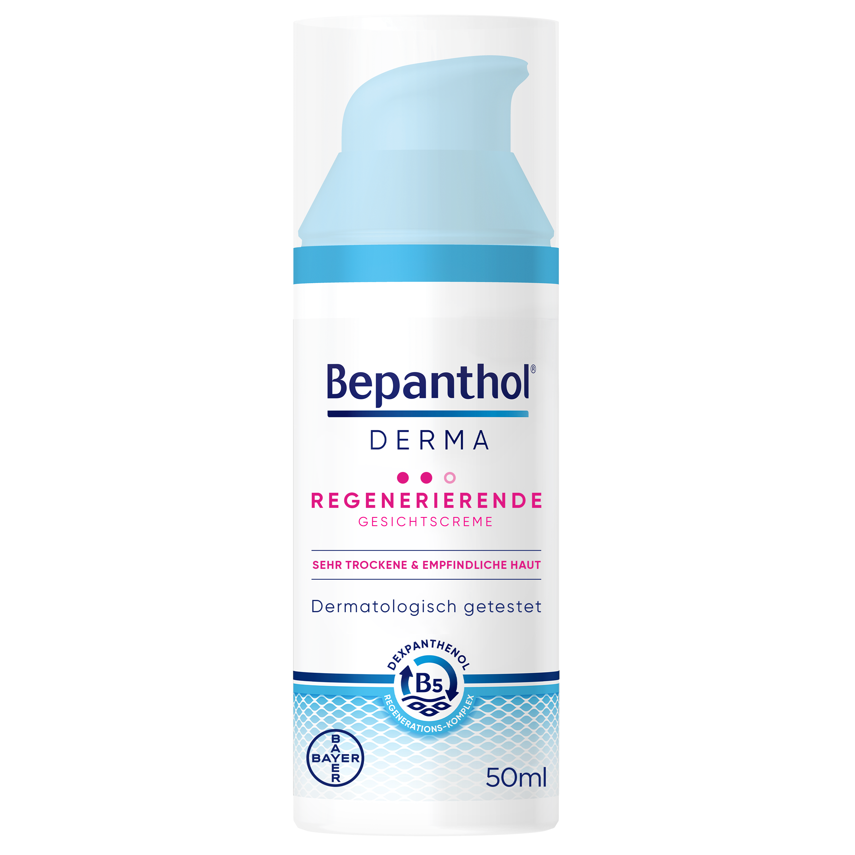 Abbildung für BEPANTHOL Derma regenerierende Gesichtscreme