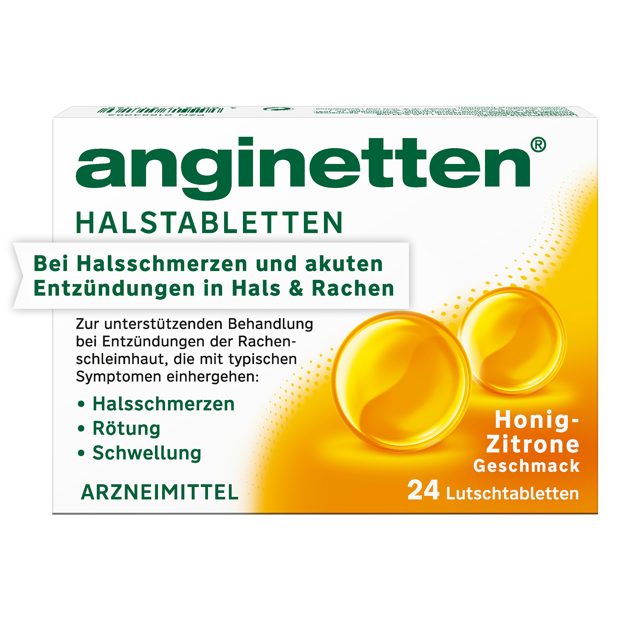 Abbildung für ANGINETTEN Halstabletten