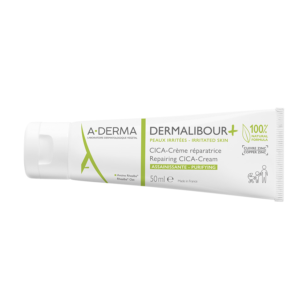Abbildung für A-DERMA DERMALIBOUR+ CICA reparierende Creme