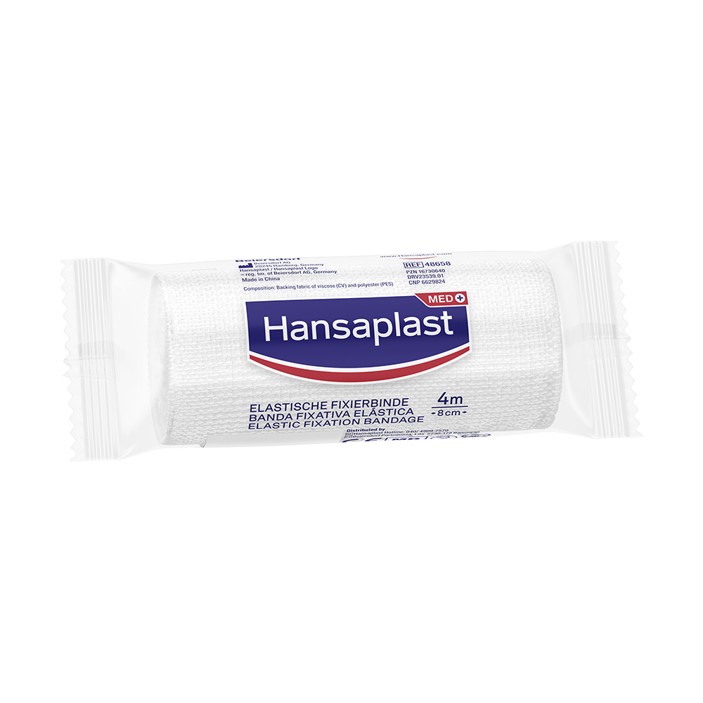 Abbildung für HANSAPLAST elastische Fixierb.gekreppt 8 cmx4 m