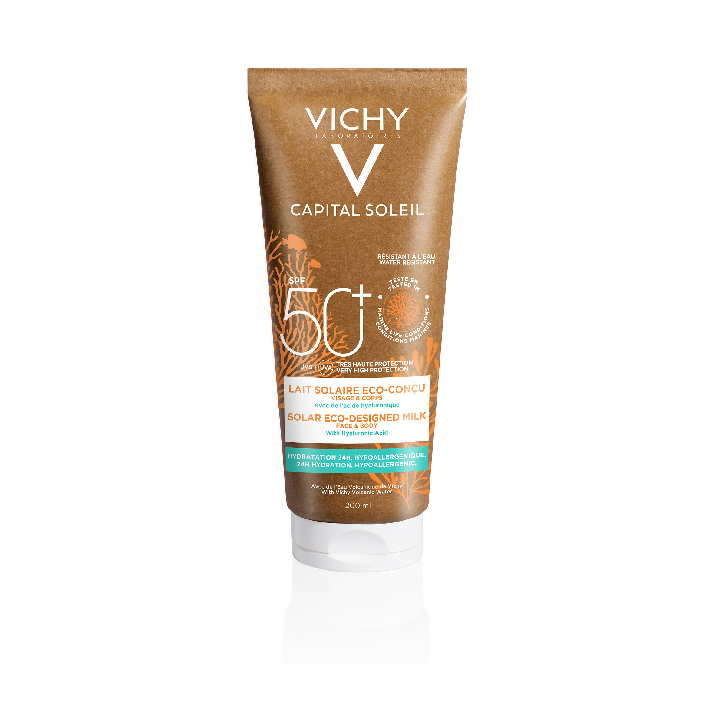 Abbildung für VICHY CAPITAL Soleil feuchtigk.Sp.So.Milch LSF 50+