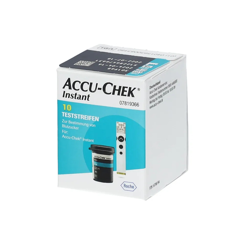 Abbildung für ACCU-CHEK Instant Teststreifen