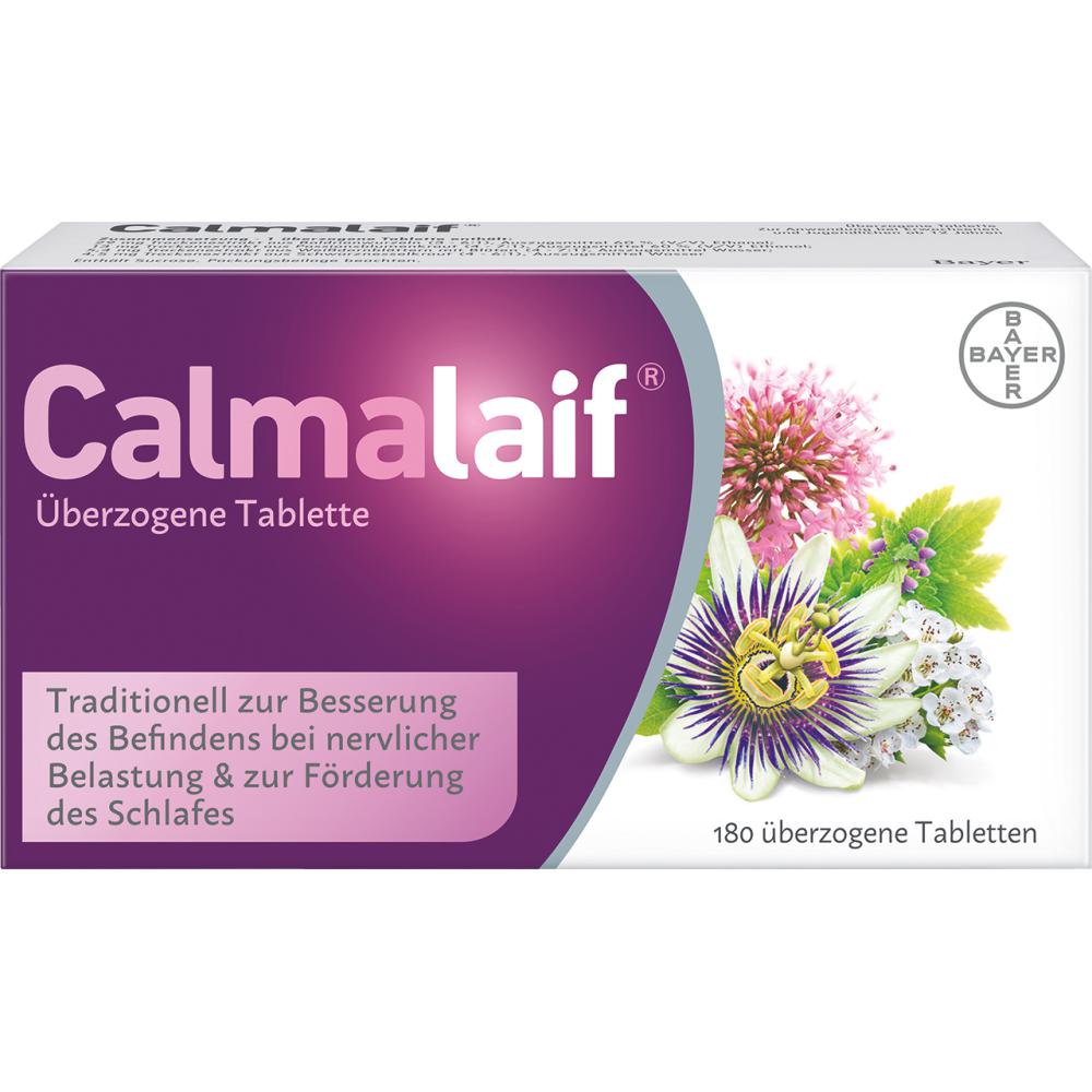 Abbildung für CALMALAIF überzogene Tabletten
