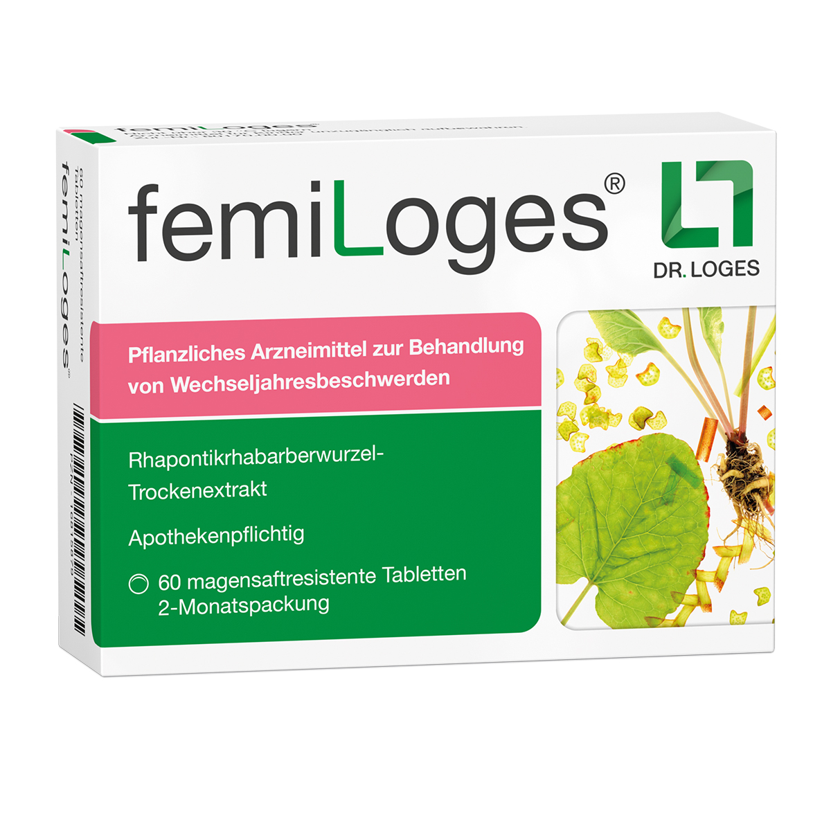 Abbildung für FEMILOGES magensaftresistente Tabletten