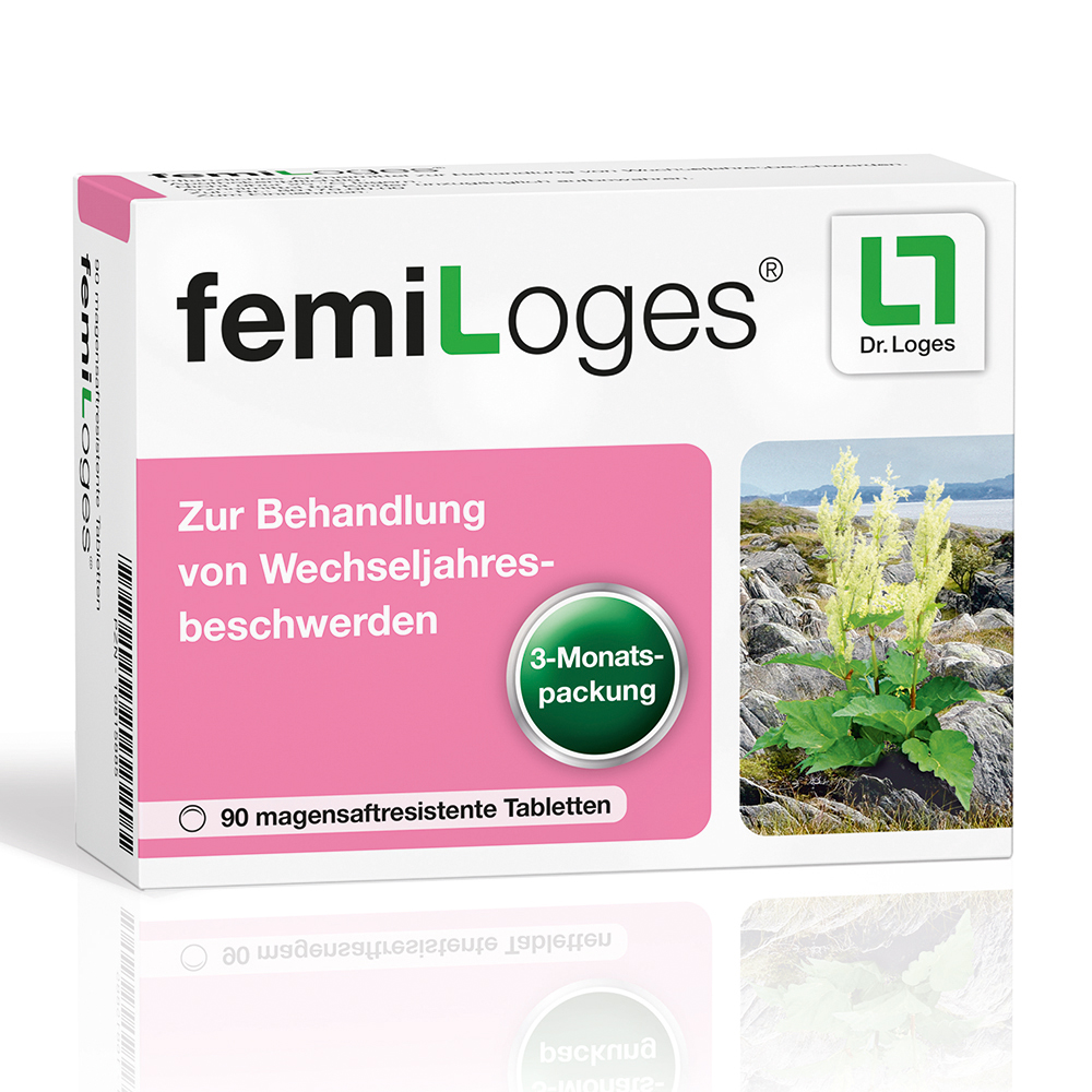 Abbildung für FEMILOGES magensaftresistente Tabletten