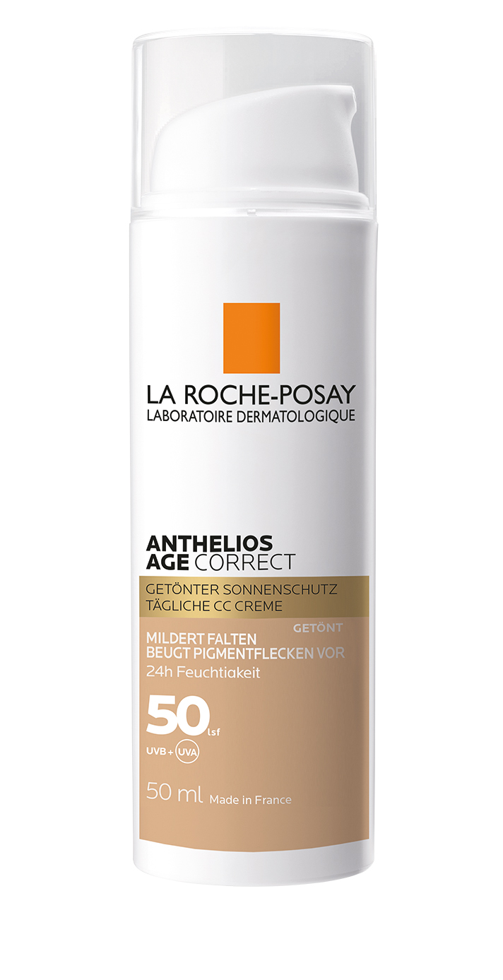 Abbildung für LA ROCHE-POSAY Anthelios Age Correct getön.Cre.LSF 50