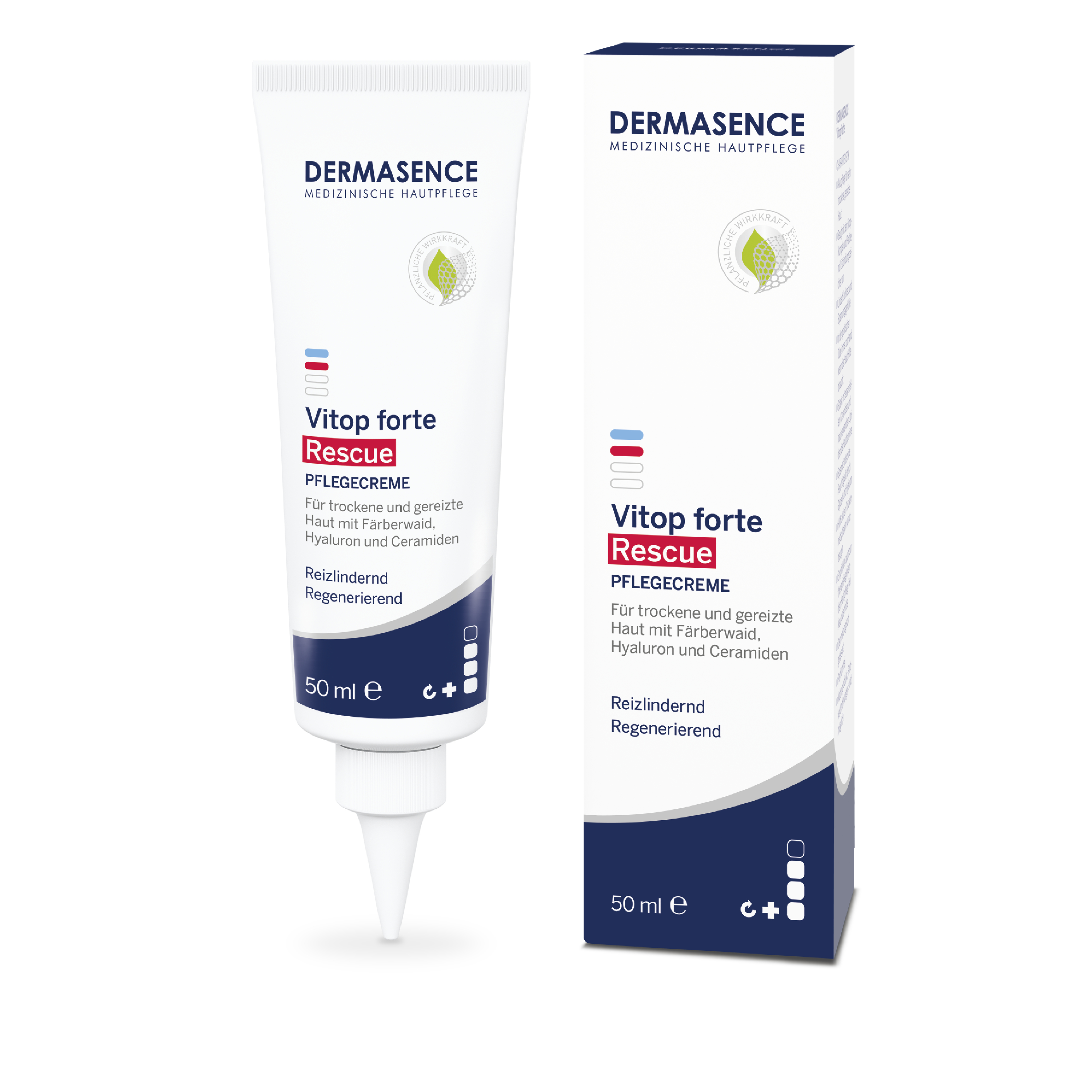 Abbildung für DERMASENCE Vitop forte Rescue Pflegecreme