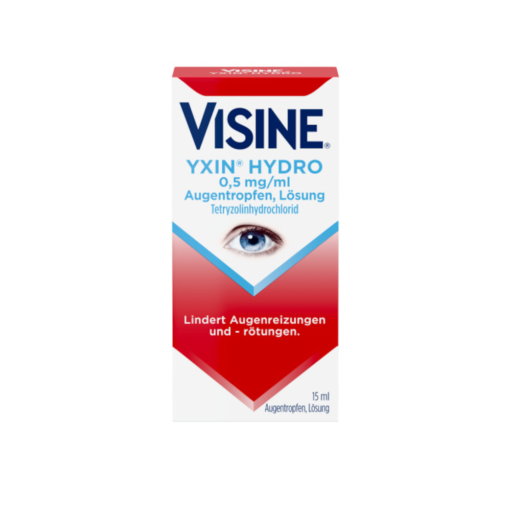 Abbildung für VISINE Yxin Hydro 0,5 mg/ml Augentropfen