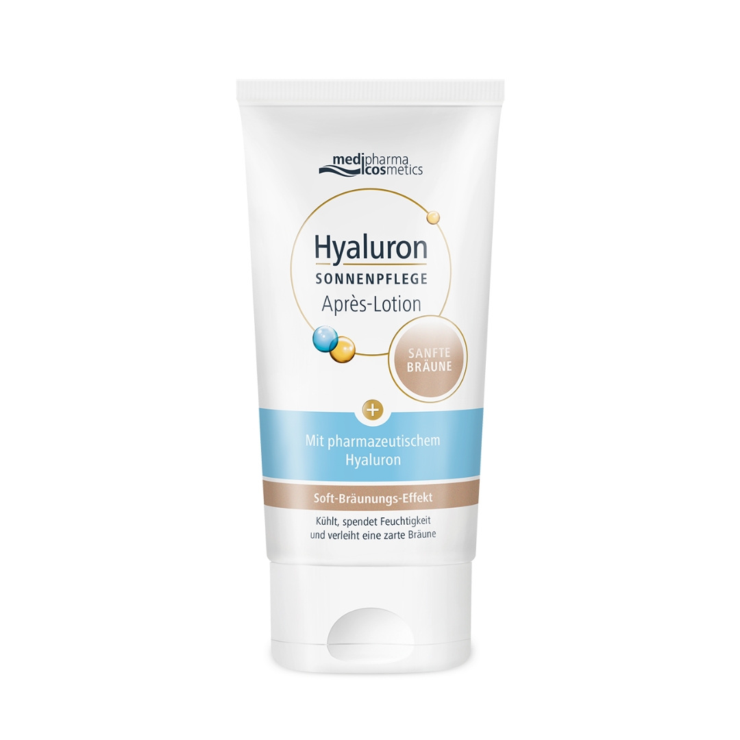 Abbildung für HYALURON SONNENPFLEGE Apres Lotion sanfte Bräune