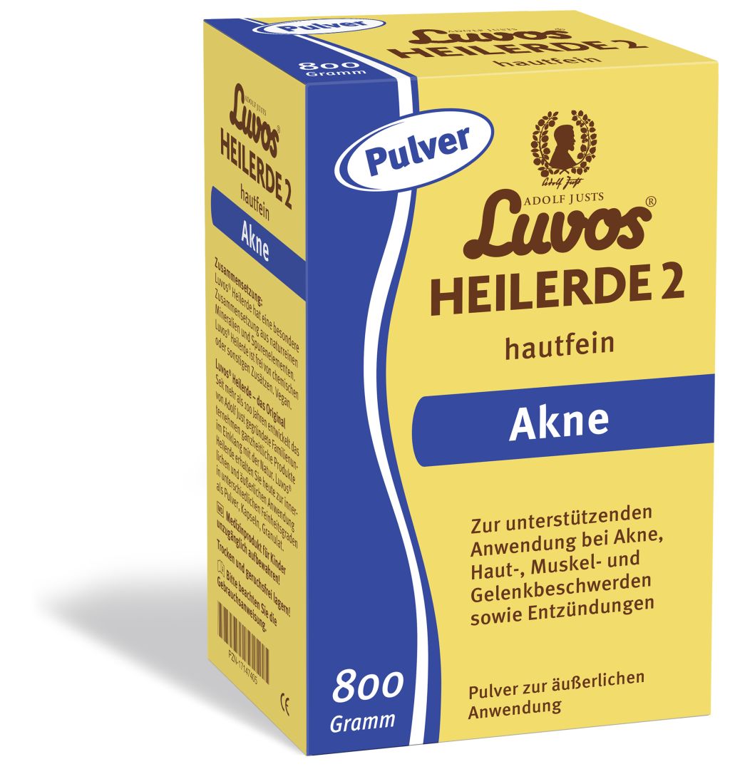 Abbildung für LUVOS Heilerde 2 hautfein