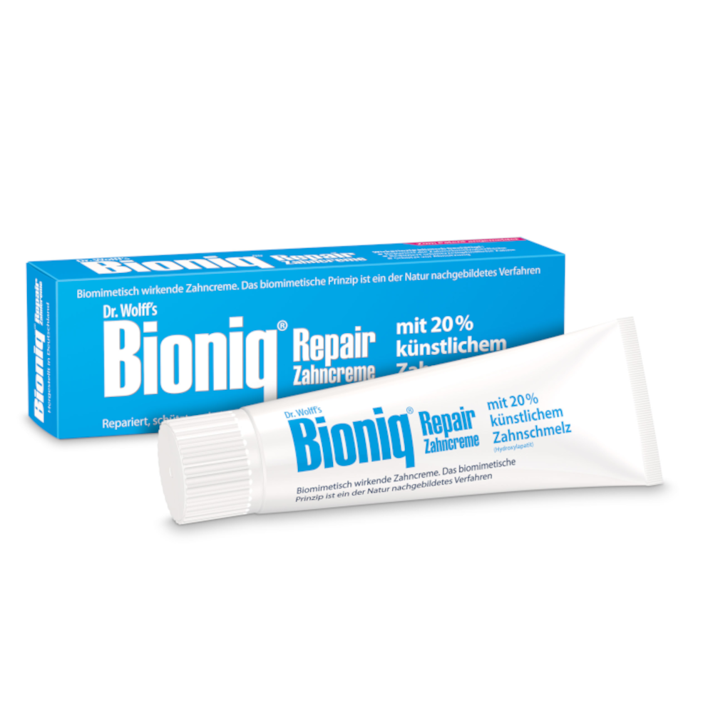 Abbildung für BIONIQ Repair-Zahncreme