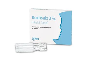 Abbildung für KOCHSALZ 3% Inhalat Pädia Ampullen