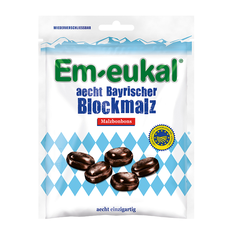 Abbildung für EM-EUKAL Bonbons aecht Bayrischer Blockmalz gg.Azh