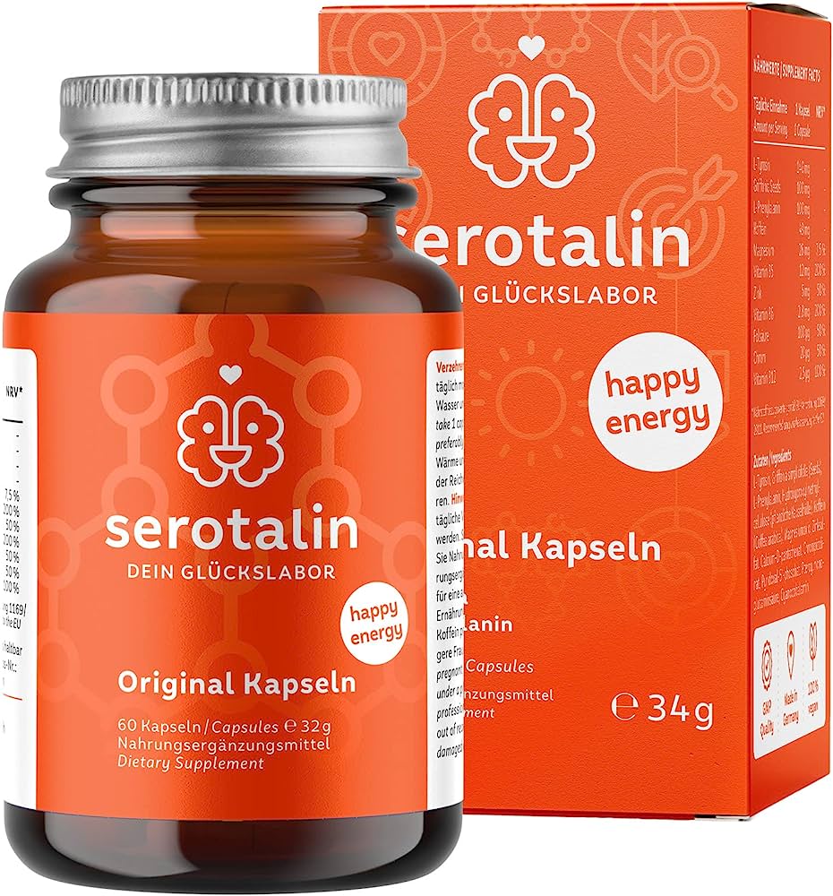 Abbildung für SEROTALIN Dein Glückslabor Kapseln