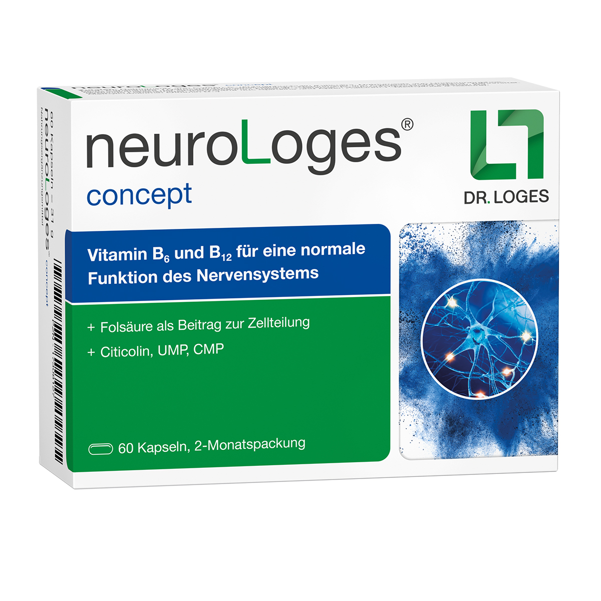 Abbildung für NEUROLOGES concept Kapseln