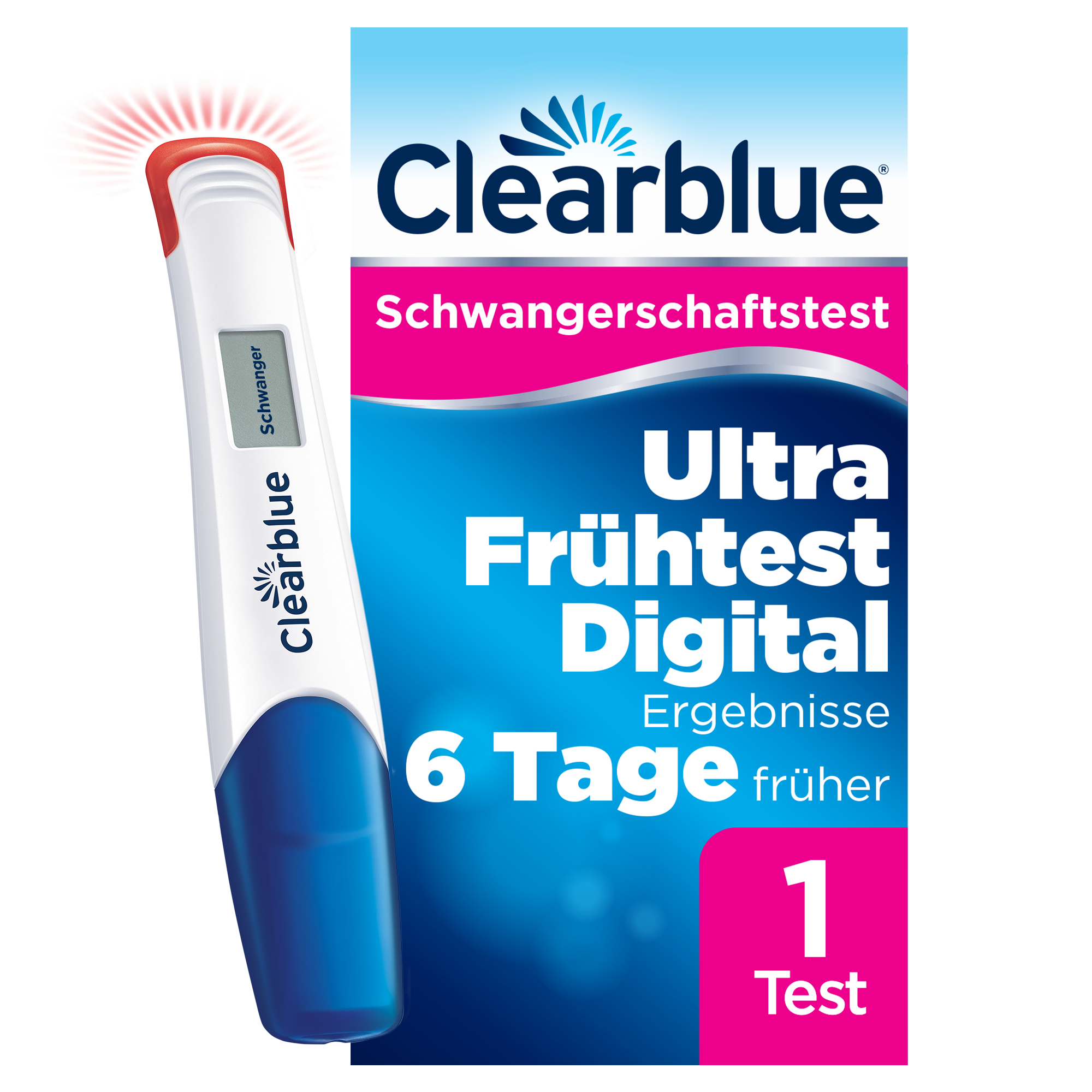 Abbildung für CLEARBLUE Schwangerschaftst.Ultra Frühtest digital