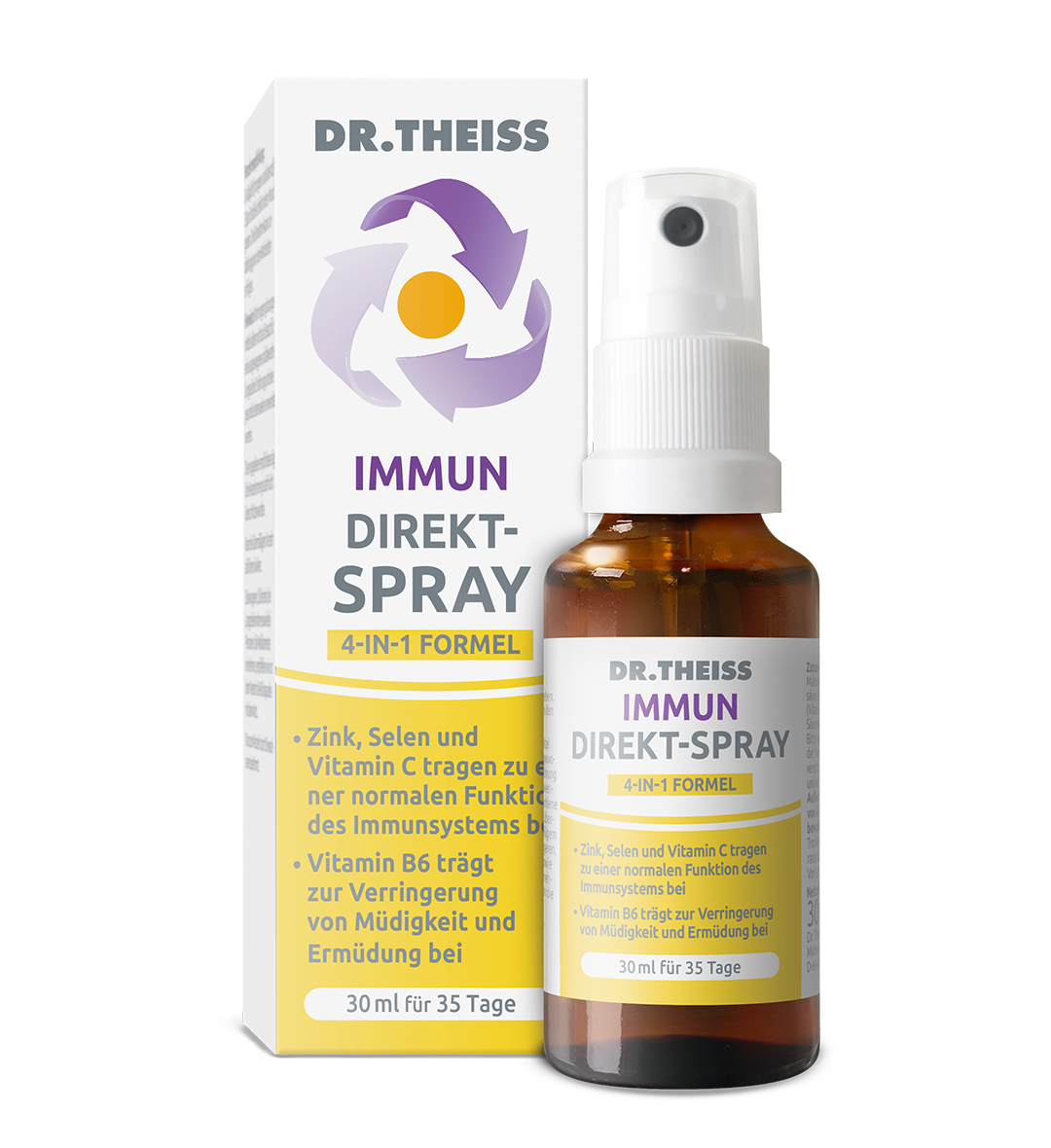 Abbildung für DR.THEISS Immun Direkt-Spray