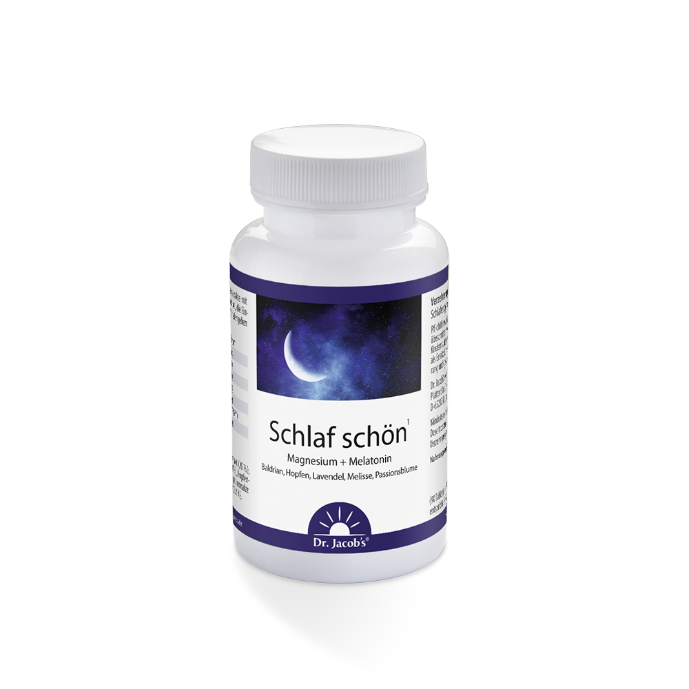 Abbildung für SCHLAF SCHÖN Dr.Jacob's Tabletten