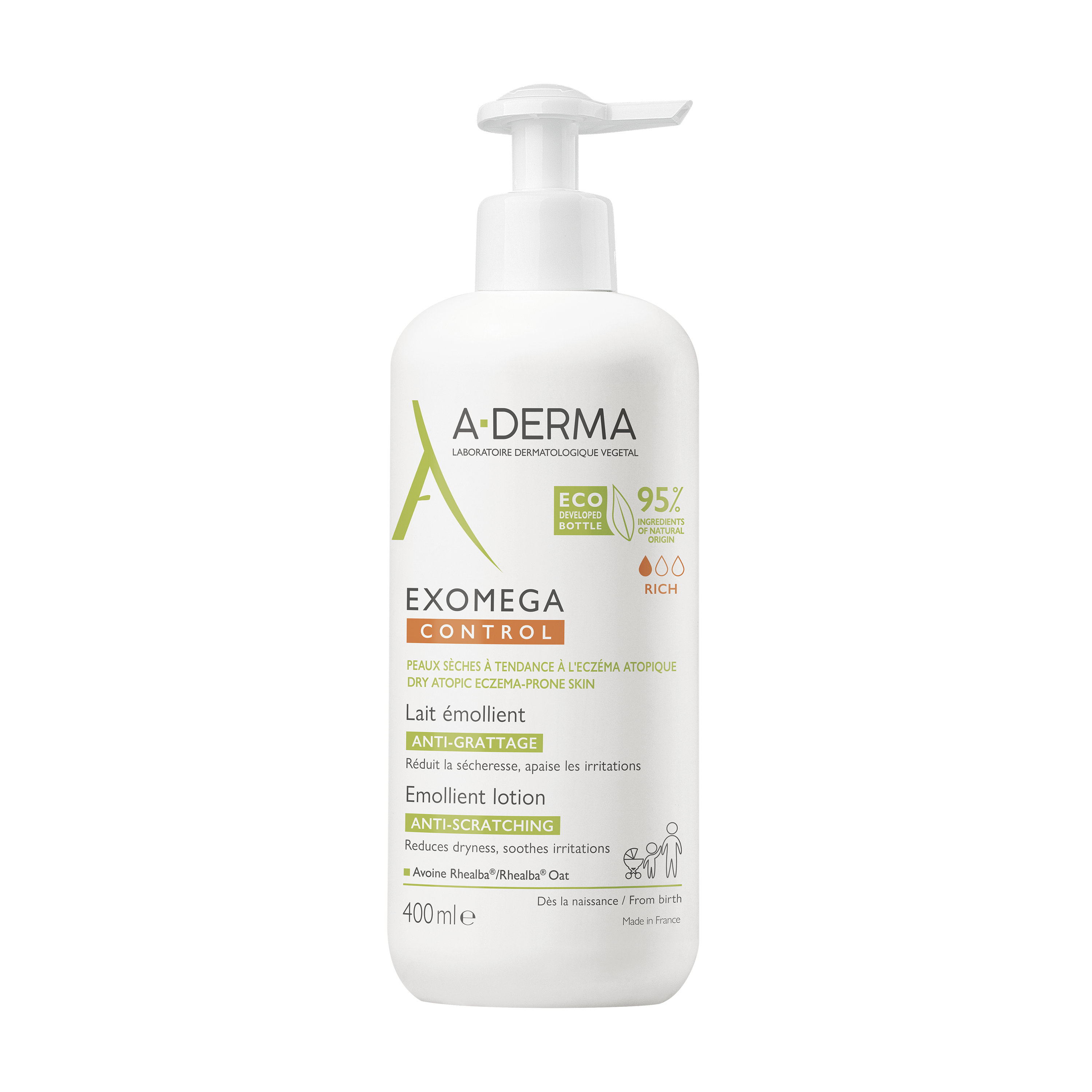Abbildung für A-DERMA EXOMEGA CONTROL Milch rückfettend