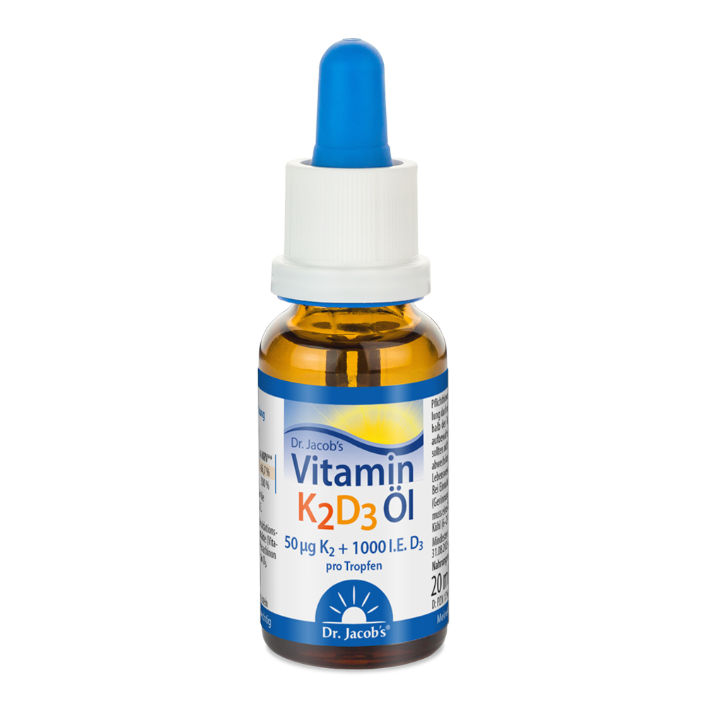 Abbildung für VITAMIN K2D3 Öl Dr.Jacob's